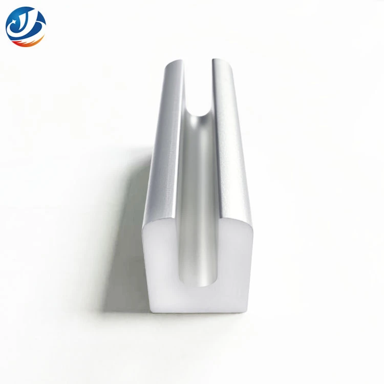 U-Shaped Groove Aluminum Profile