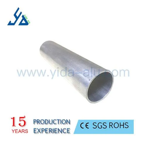 Aluminum Extruded Round Tube